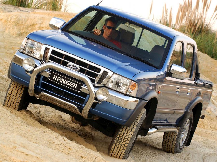  Ford Ranger Double Cab 2003 года  (ZA) (фото 4 из 12)